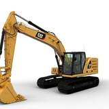 Vand excavator Caterpillar 320